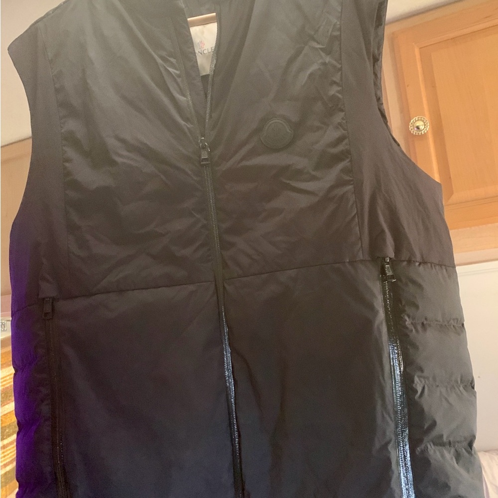 Moncler Black CHABOD GILET VEST